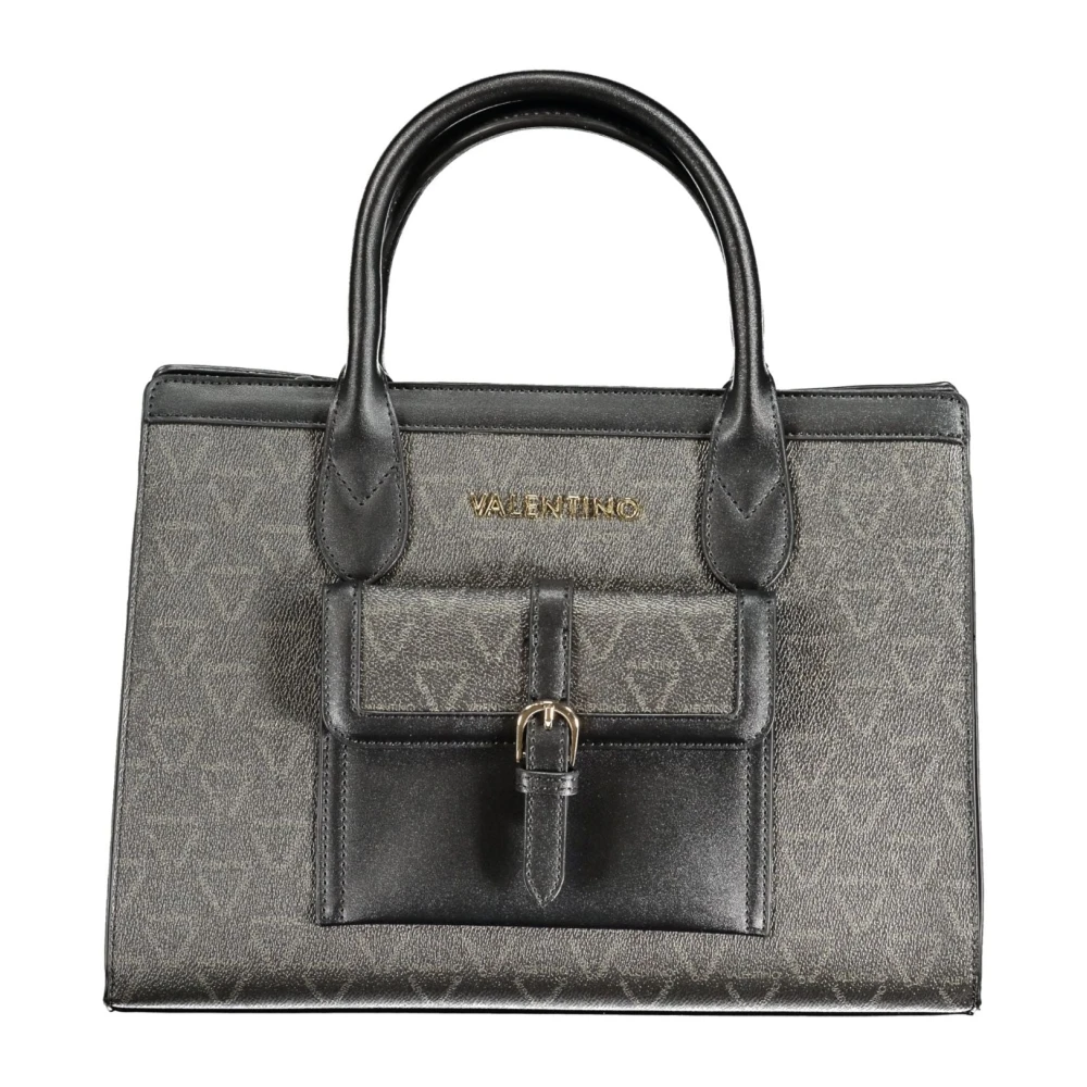 Valentino by Mario Valentino Zwarte dames tas met meerdere draagopties Black Dames