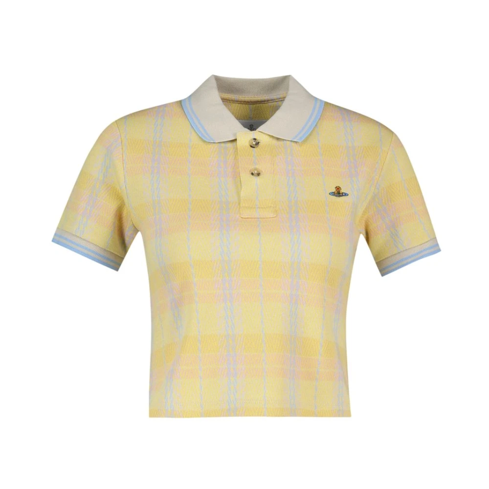 Vivienne Westwood Multicolor Polo Shirts, Female, S, Mini Classic Polo Shirt