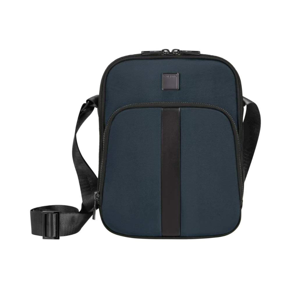 Samsonite Stijlvolle Sacksquare Tas Blue Heren