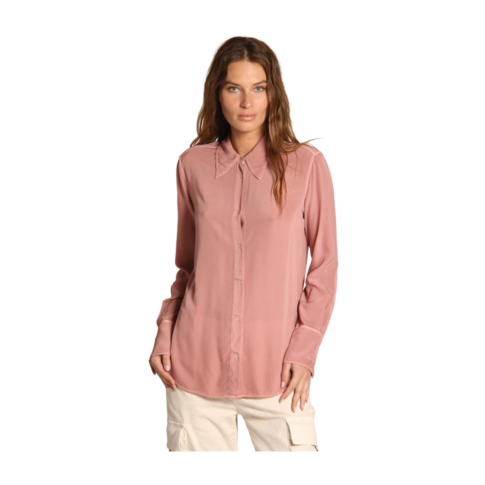 Mason's Elegante Viscose Blouse Nicole Pink Dames