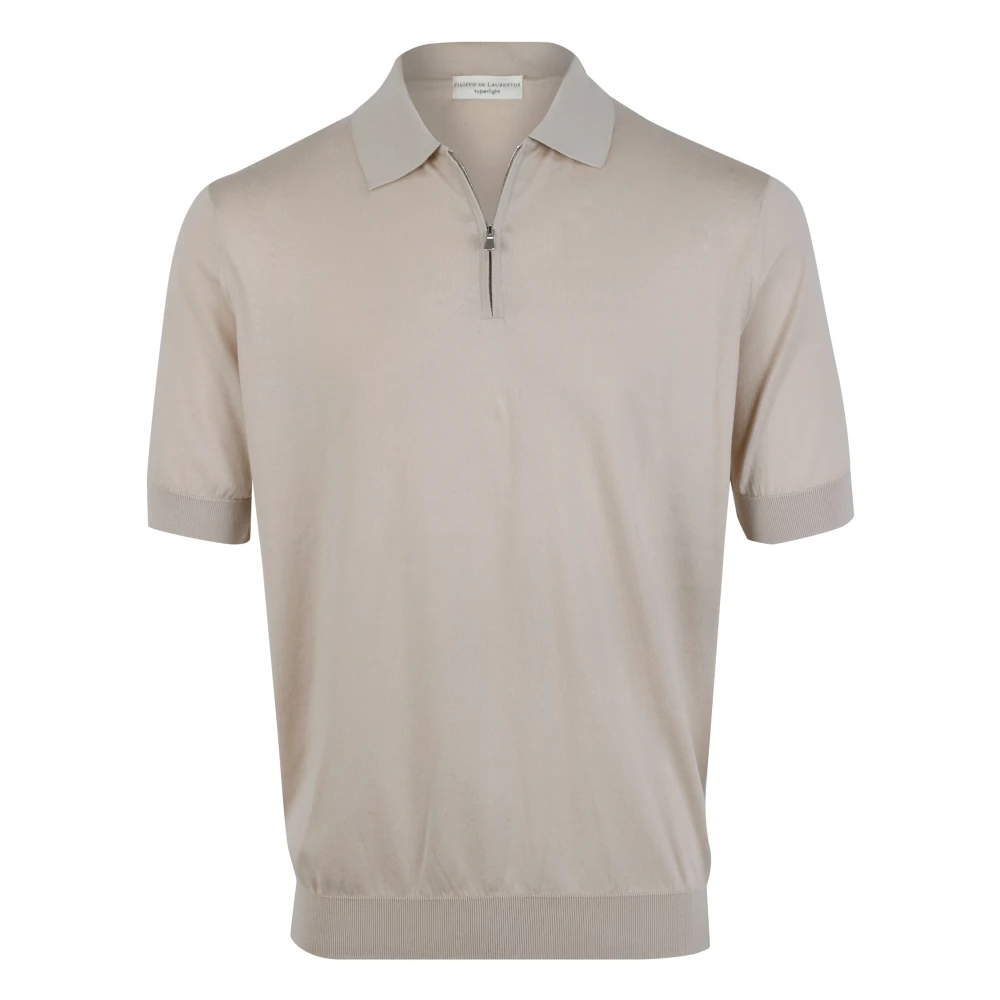 Filippo De Laurentiis Stijlvolle Shirts & Polo's Brown Heren