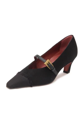 Maelie Suede Pumps
