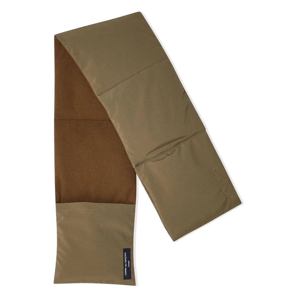 Comme des Garçons Gezellige Wintersjaal Beige Unisex