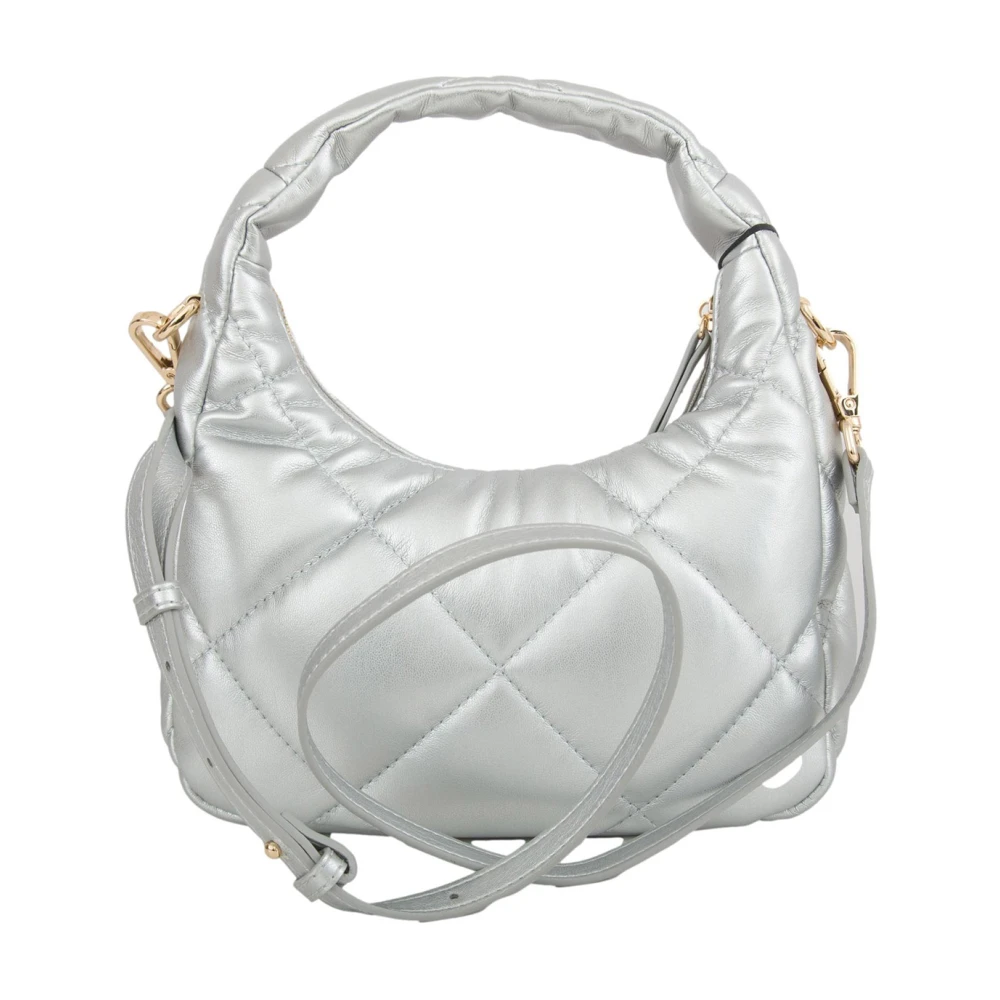 Twinset Zilveren Hobo Tas Gray Dames