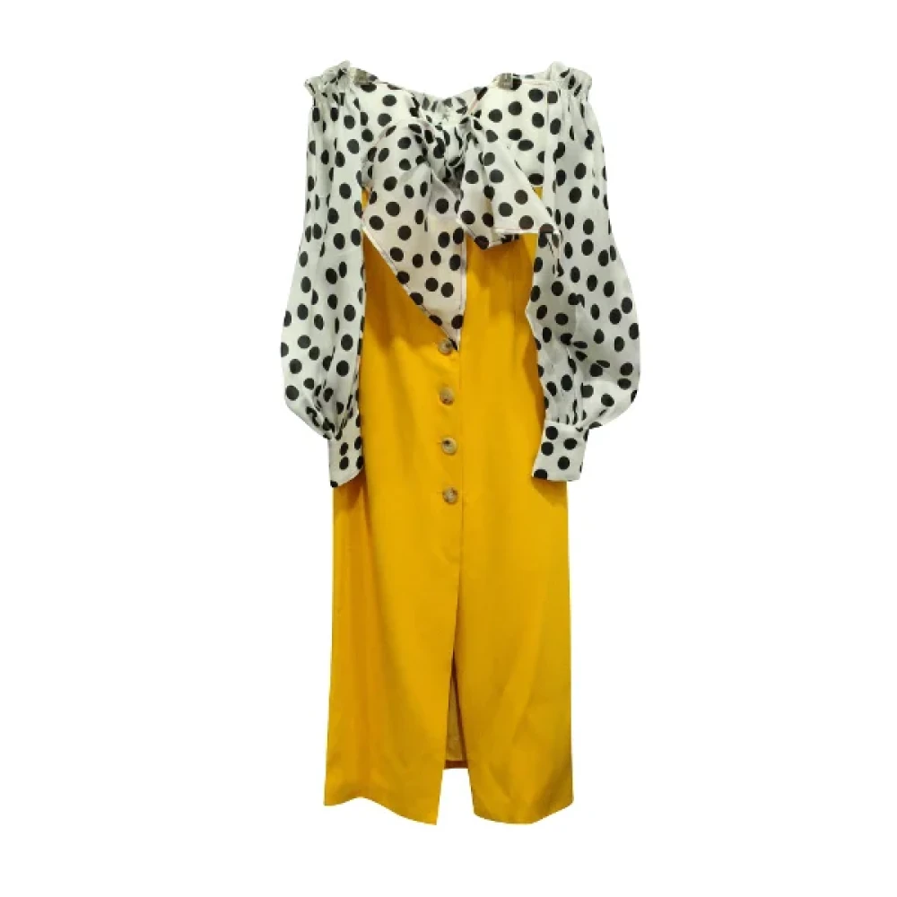 Carolina Herrera Silk dresses Multicolor Dames