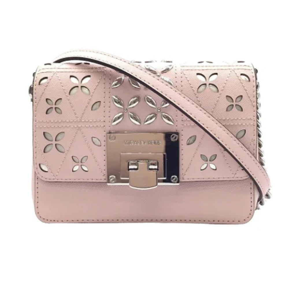 Michael Kors Pre-owned Fabric shoulder-bags Pink Dames