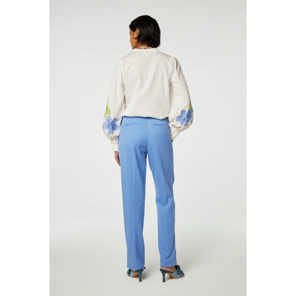 Fabienne Chapot Stijlvolle Elliot Broek Blue Dames