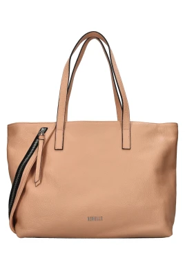 Embossed Leather Tote