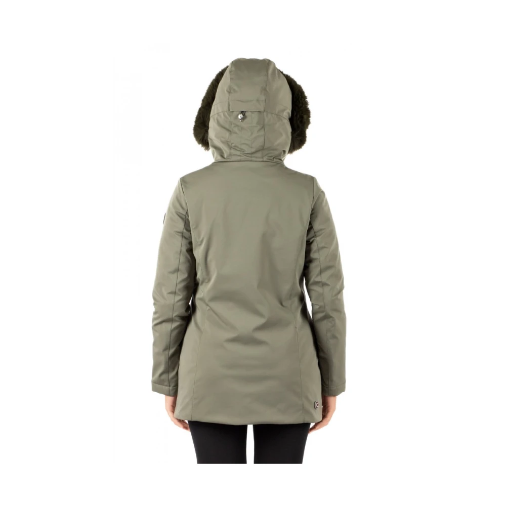 Colmar Damesjas Green Dames