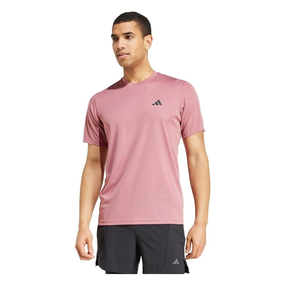 Adidas Trein Essentials T-shirt Pink Heren