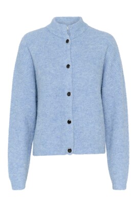 bla-melange-kort-cardigan