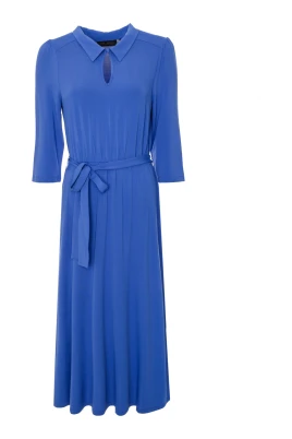 Skjortklänning i midimodell