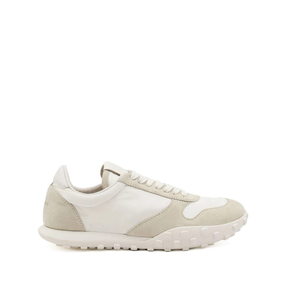 Jil Sander Low-Top Sneakers - Frau Sneakers White Eu - 37 - Immagine 3