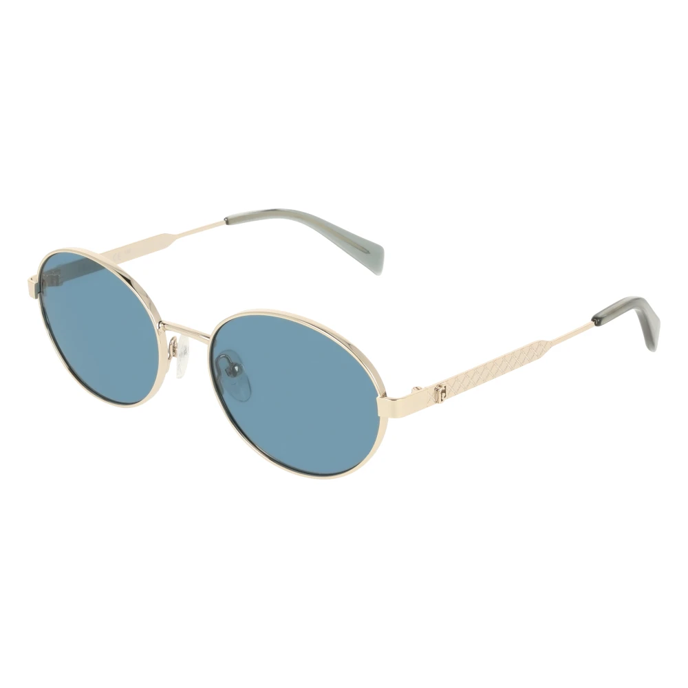 Liu Jo Women's Yellow Lj163s Round Sunglasses - Sunglasses - 55 Mm - Accessories