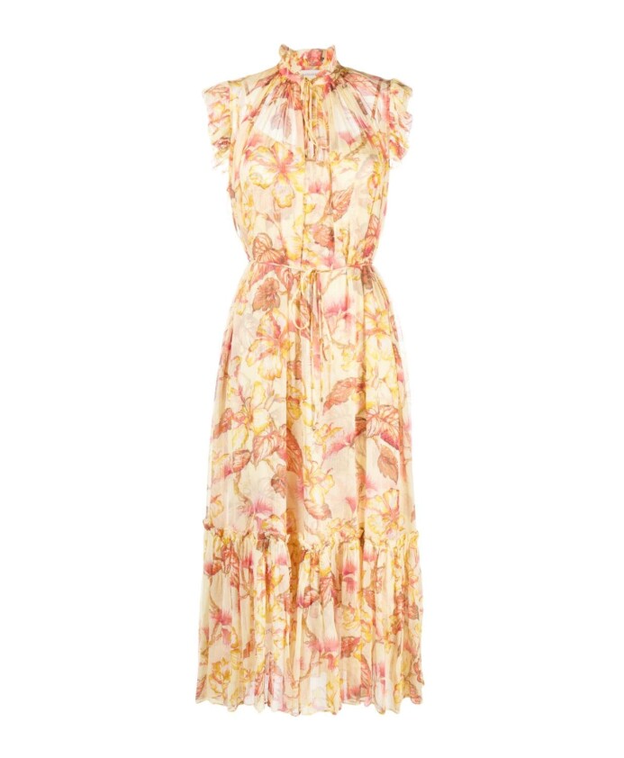robe-maxi-feminine-a-volants