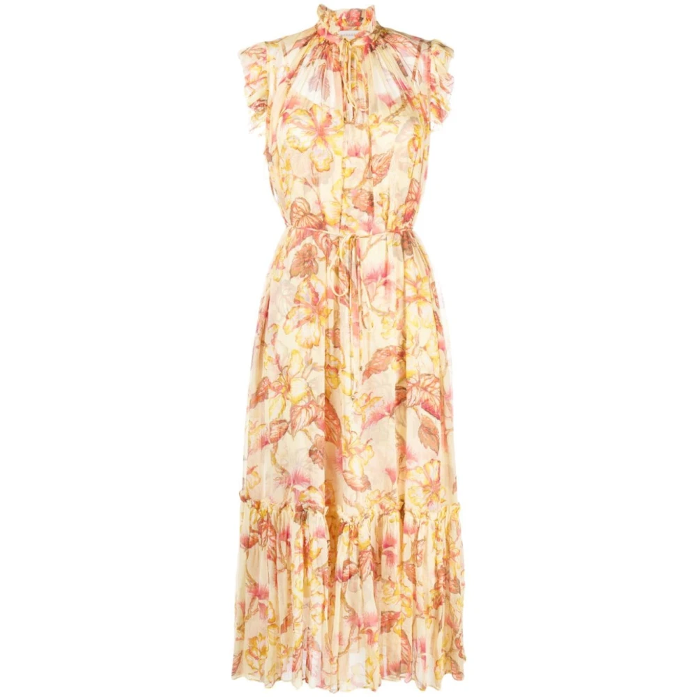 Dresses > Day Dresses > Maxi Dresses - - Zimmermann - Modalova