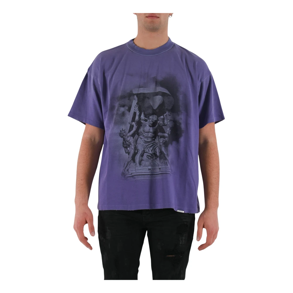 Represent Atlas T-Shirt Purple Heren