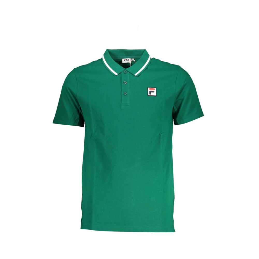 Fila - Tops > Polo Shirts - Green - Fila - Modalova