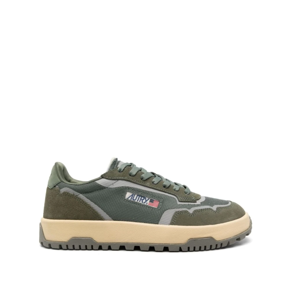 Autry - Shoes > Sneakers - Green - Autry - Modalova