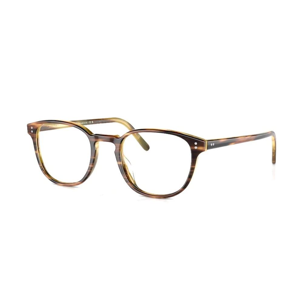 Oliver Peoples Bruin Havana Optische Frames Brown Heren