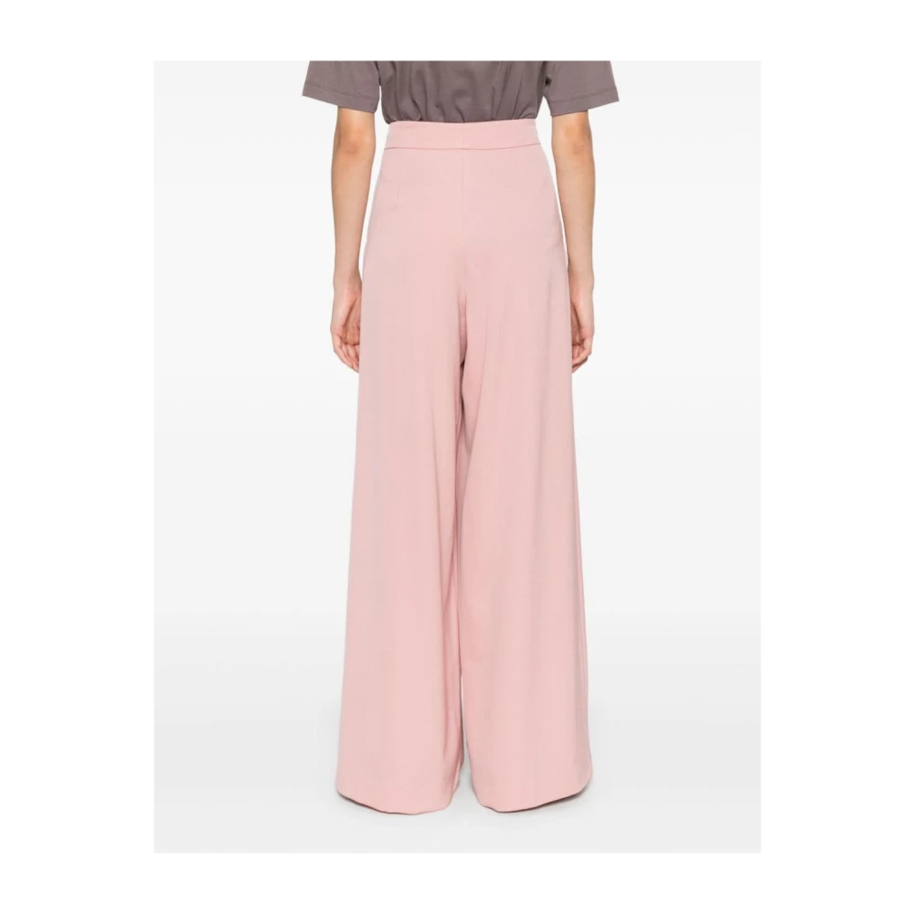 Dries Van Noten Wijde Broek W.w. Pants 301 Pink Dames