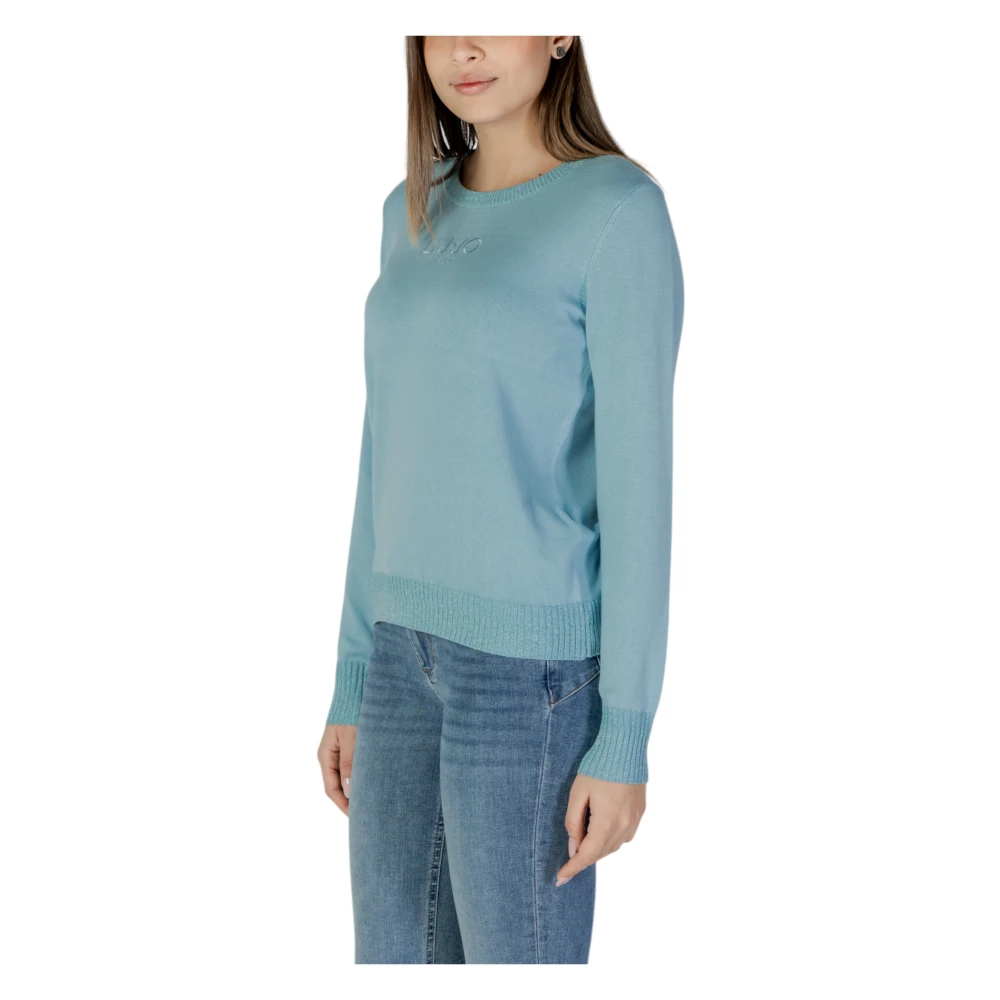 Liu Jo Lente Zomer Dames Sweatshirts Collectie Blue Dames