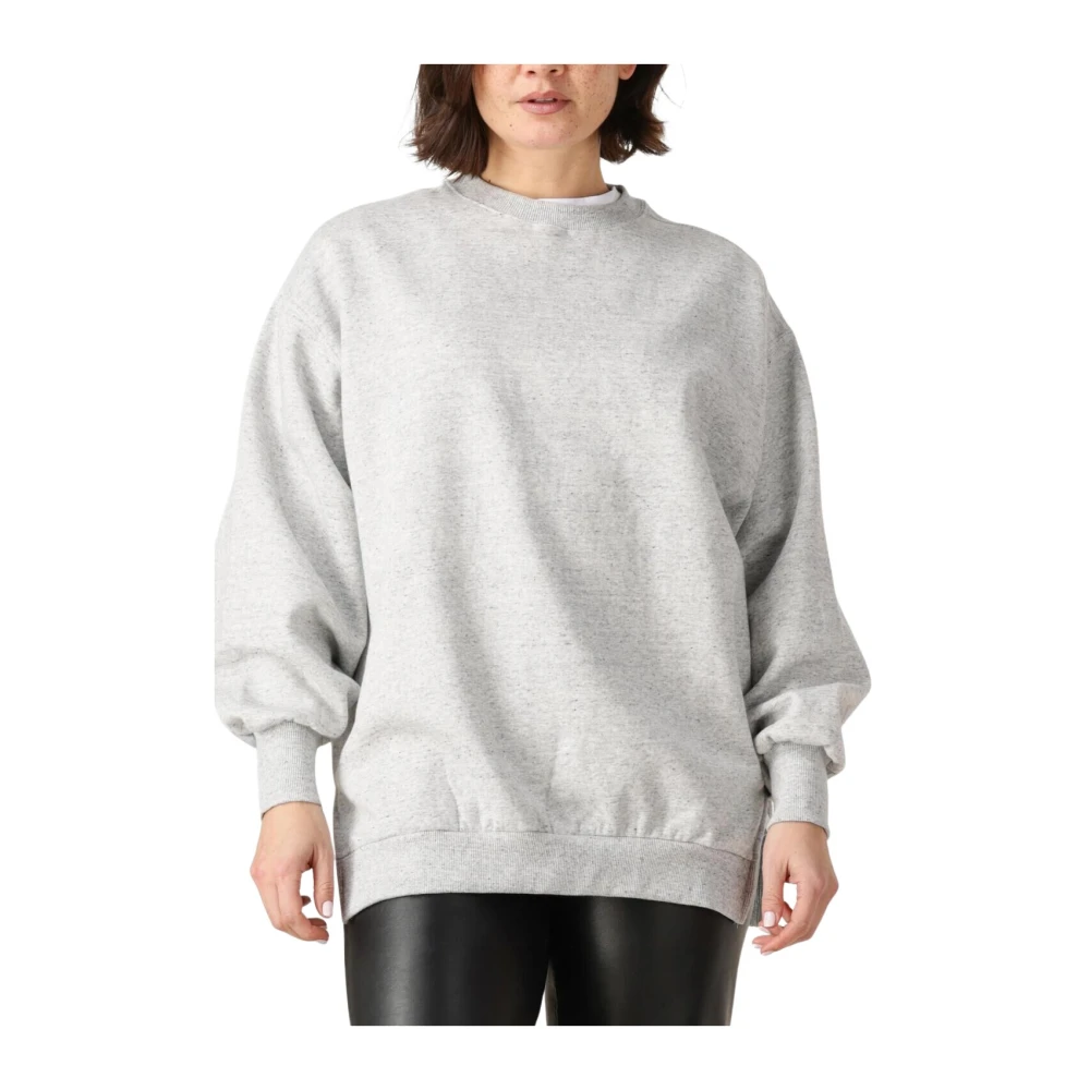 Catwalk Junkie Relaxed Sweater voor Casual Comfort Gray Dames
