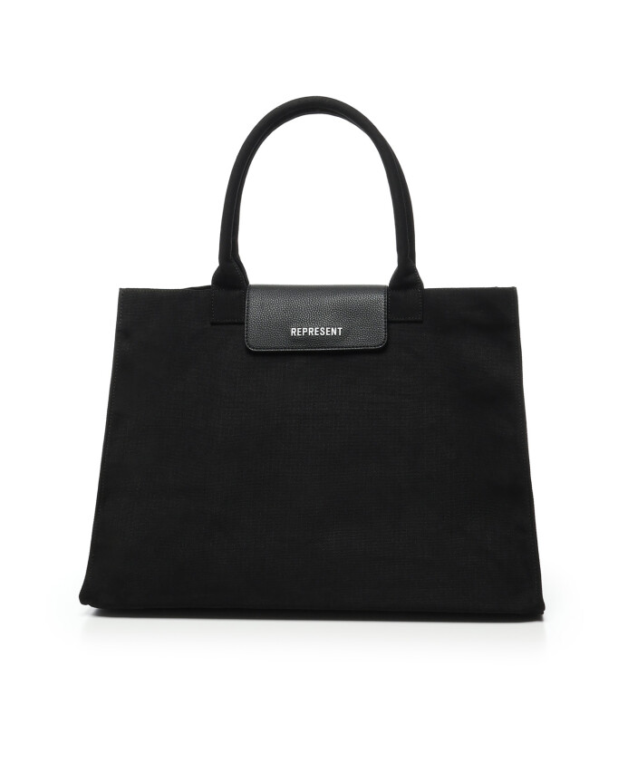 sac-fourre-tout-en-toile-noire