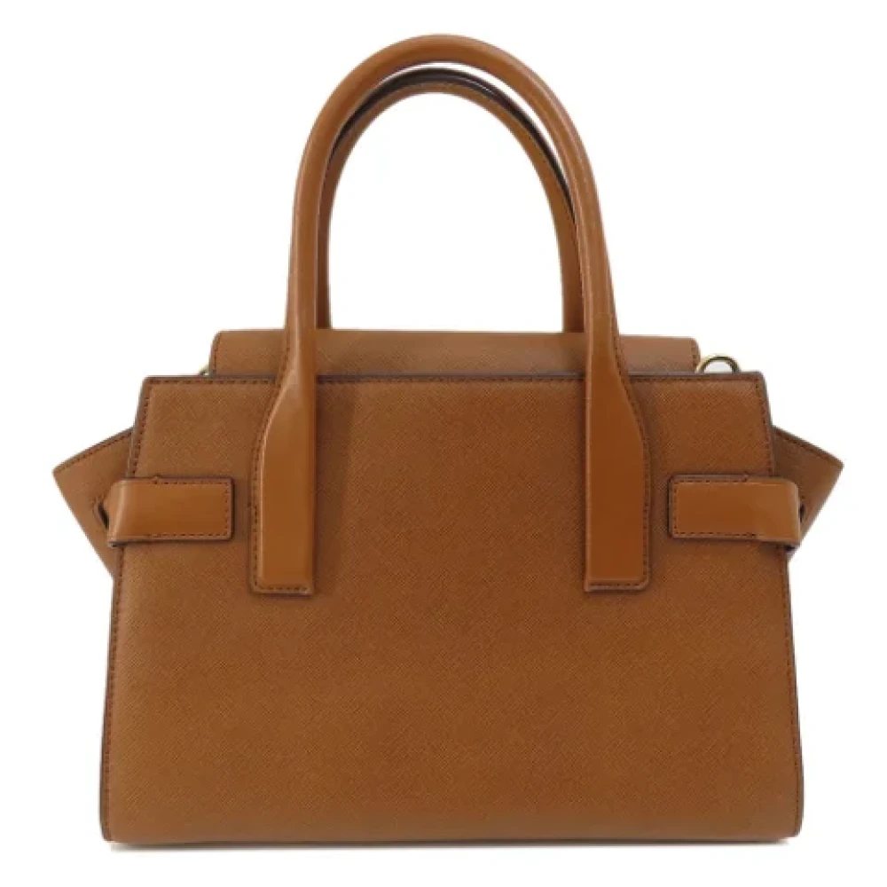Michael Kors Pre-owned Fabric handbags Brown Dames