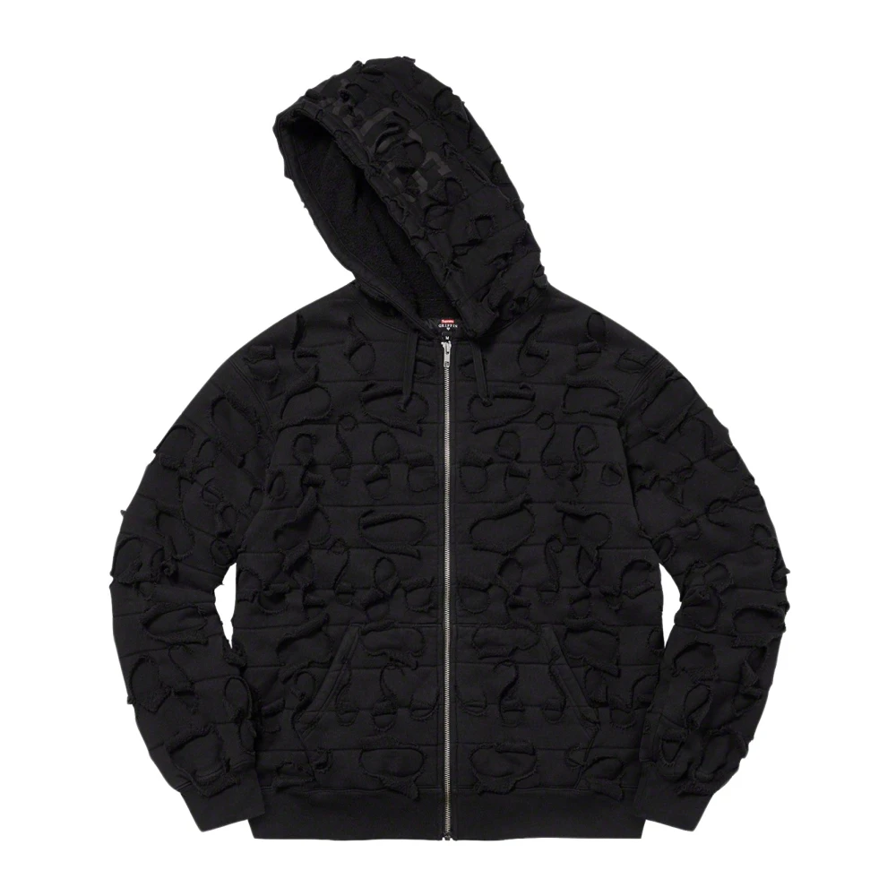 Supreme Beperkte Oplage Zwarte Hoodie Black Heren