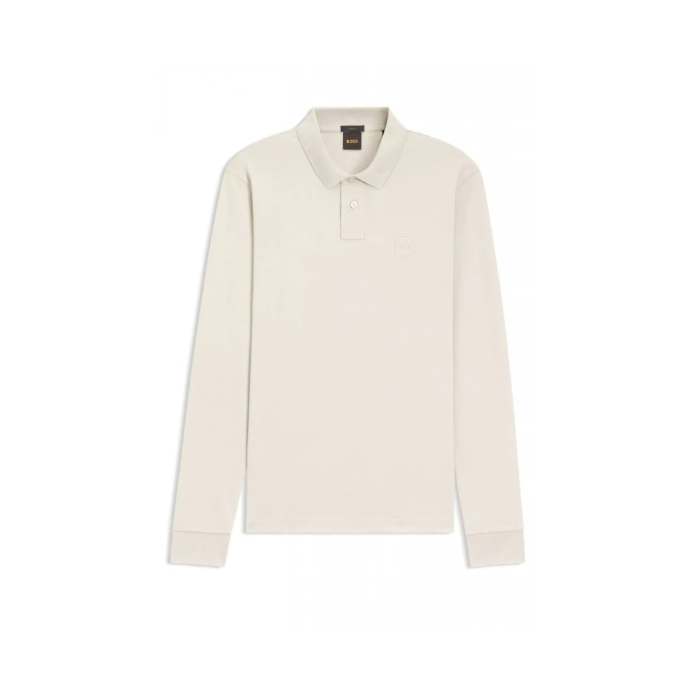 Hugo Gray Passerby Polo - Male - Polo Shirts - L - Tops