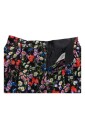 chic-floral-high-waist-hot-pants