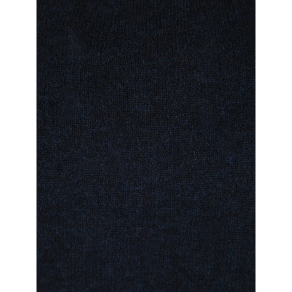 Maison Margiela Casual Ronde Hals Pullover Sweater Blue Dames