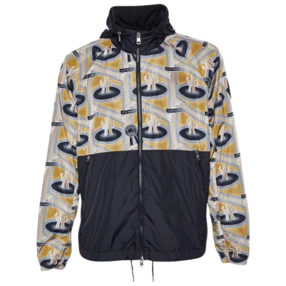 Moncler Pre-owned Nylon outerwear Multicolor Heren
