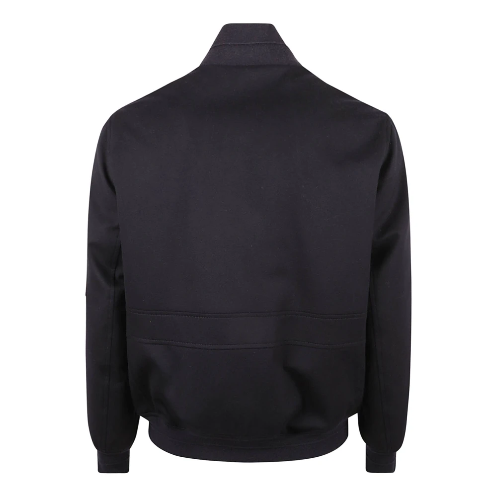 BRUNELLO CUCINELLI Gewatteerde jas voor heren Blue Heren