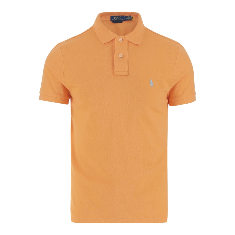 Polo Ralph Lauren Uomo Arancione Top, L, New,