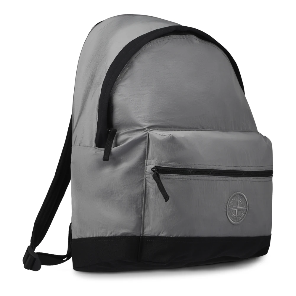 Stone Island Grijze Tassen Collectie Gray Heren