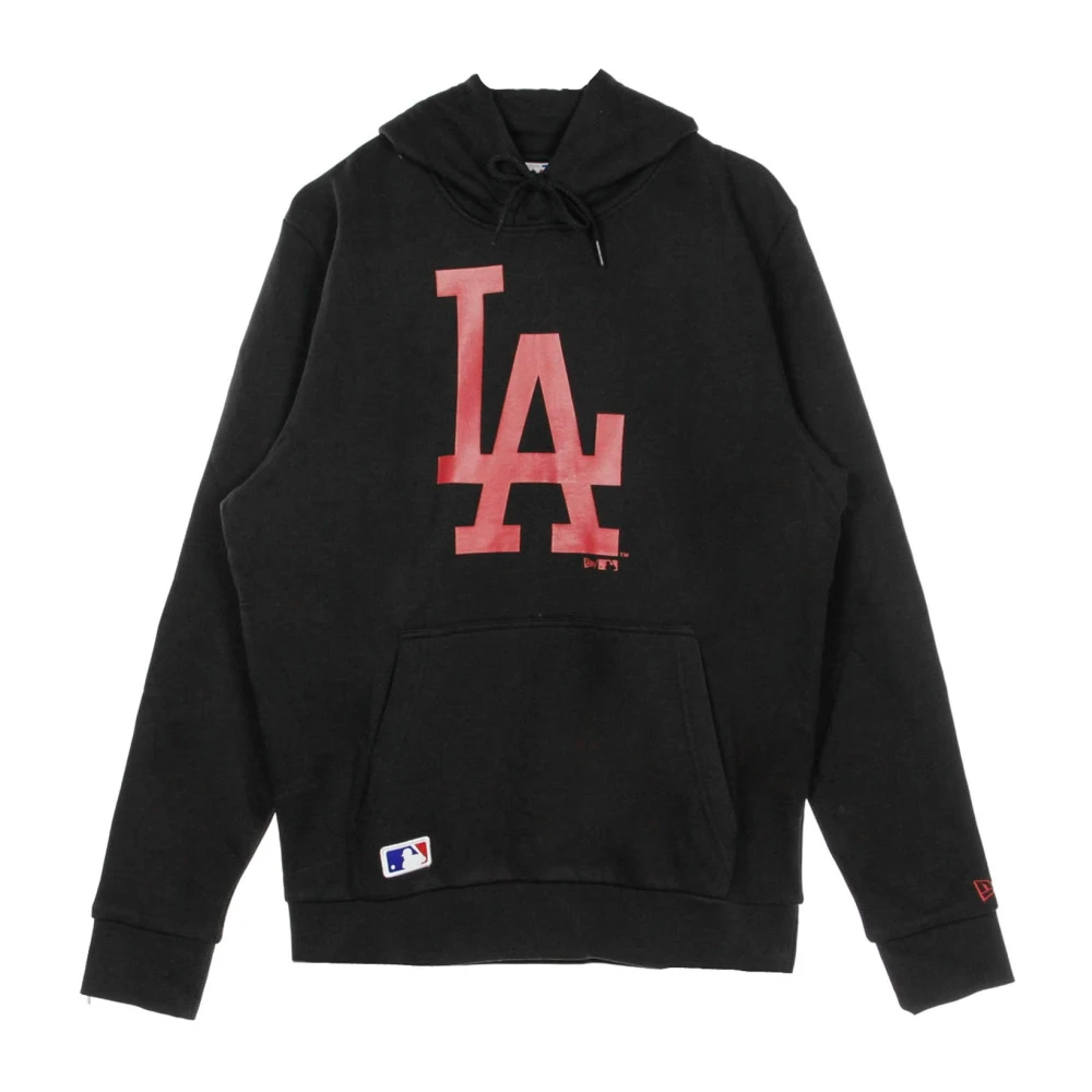 New era Team Logo Hoody Heren Hoodie Zwart Kardinaal Black Heren