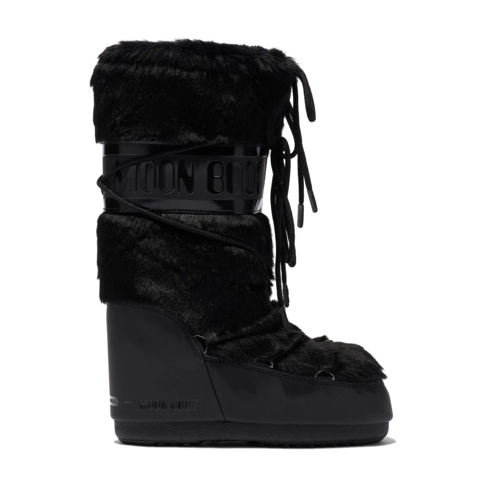 Moon Boot Black Icon Boot - Image 4