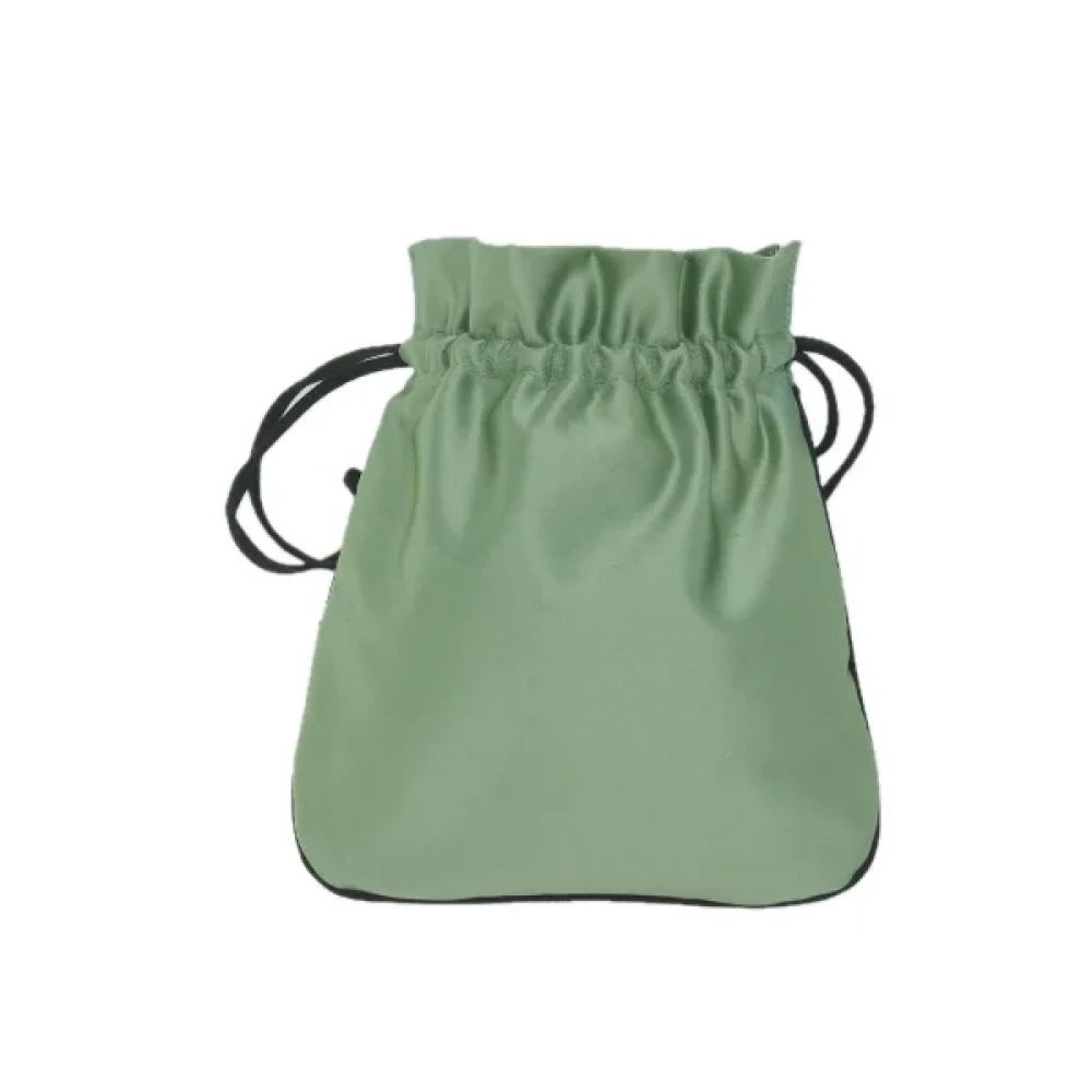 Prada Vintage Pre-owned Fabric home-office Green Dames