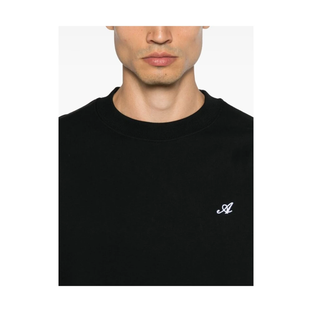 Axel Arigato Signature Sweatshirt Black Heren