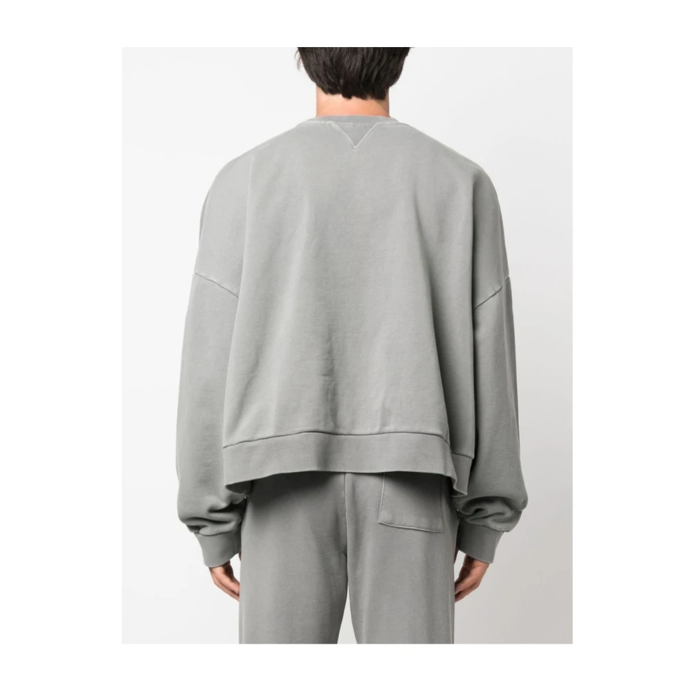 Entire Studios Stijlvolle Felpa RH Sweatshirt Gray Heren