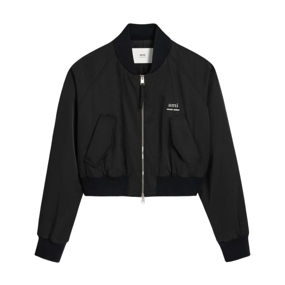 Jackets > Bomber Jackets - - Ami Paris - Modalova