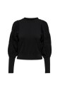 pull-noir-a-manches-longues