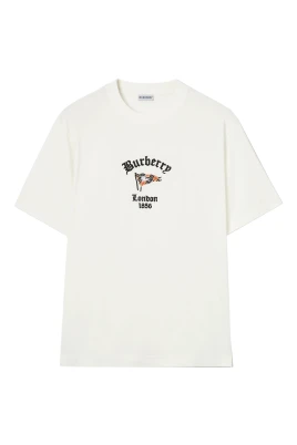 Check Flag Bomull T-shirt