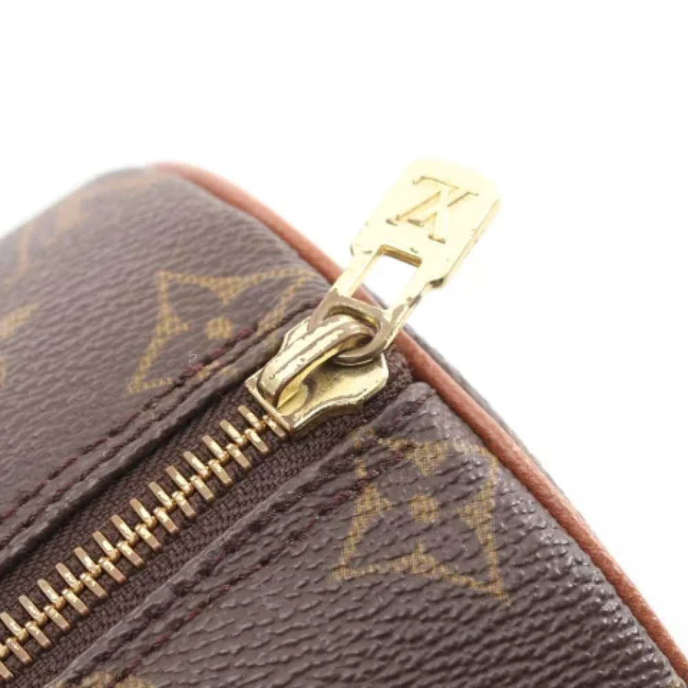 Louis Vuitton Vintage Pre-owned Leather louis-vuitton-bags Brown Dames