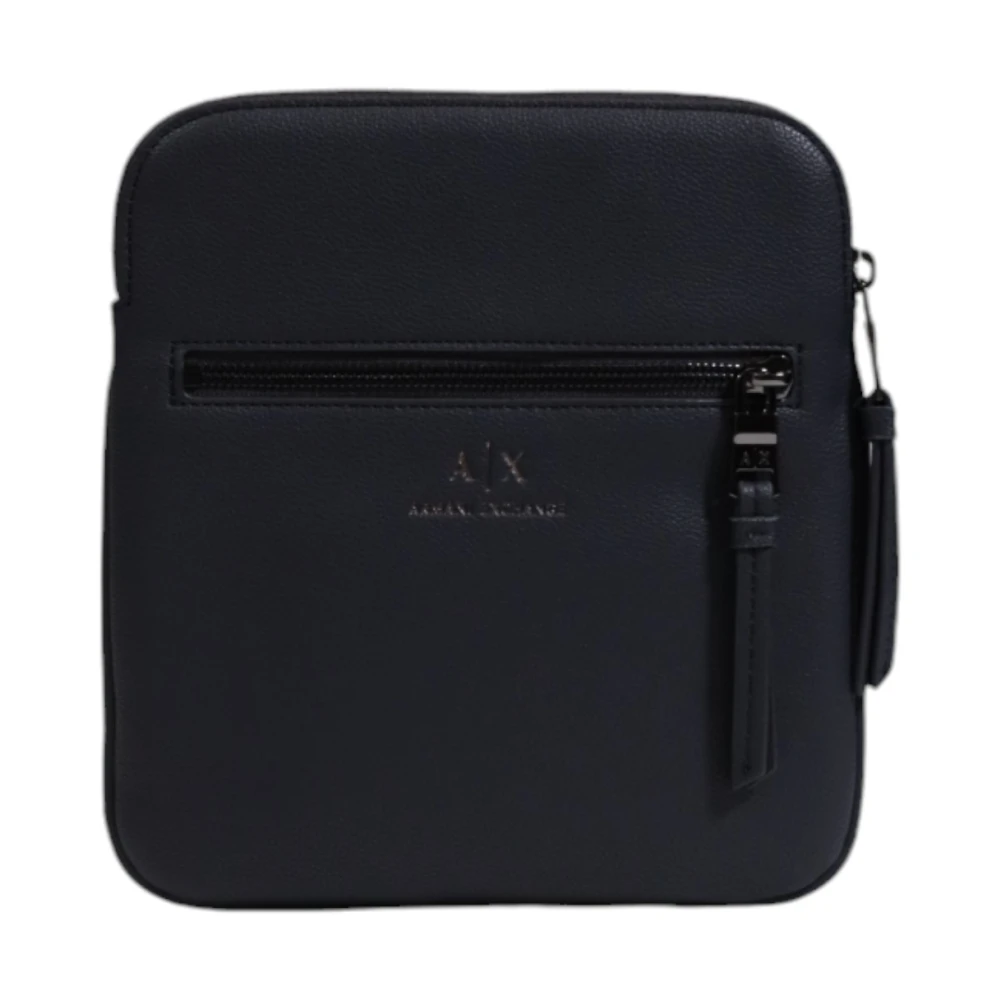 Armani Exchange Schoudertas Blue Heren