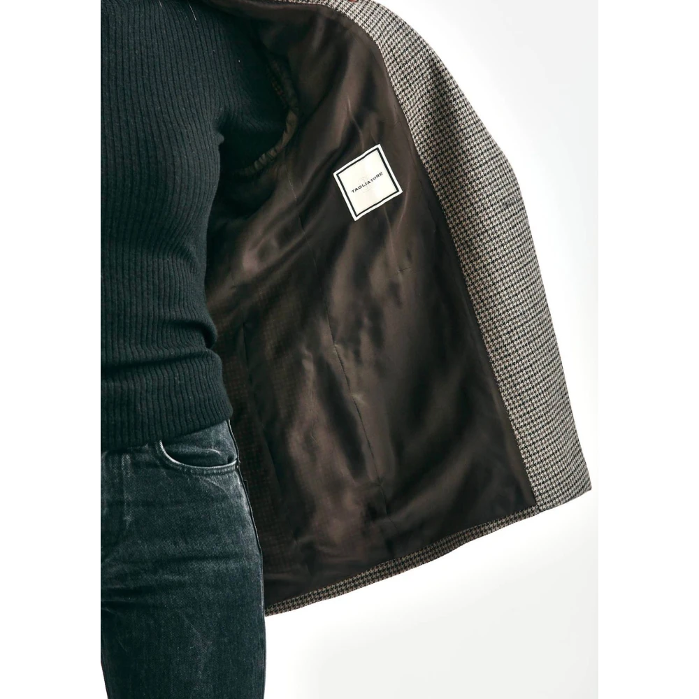 Tagliatore Jassen Bruin Brown Dames