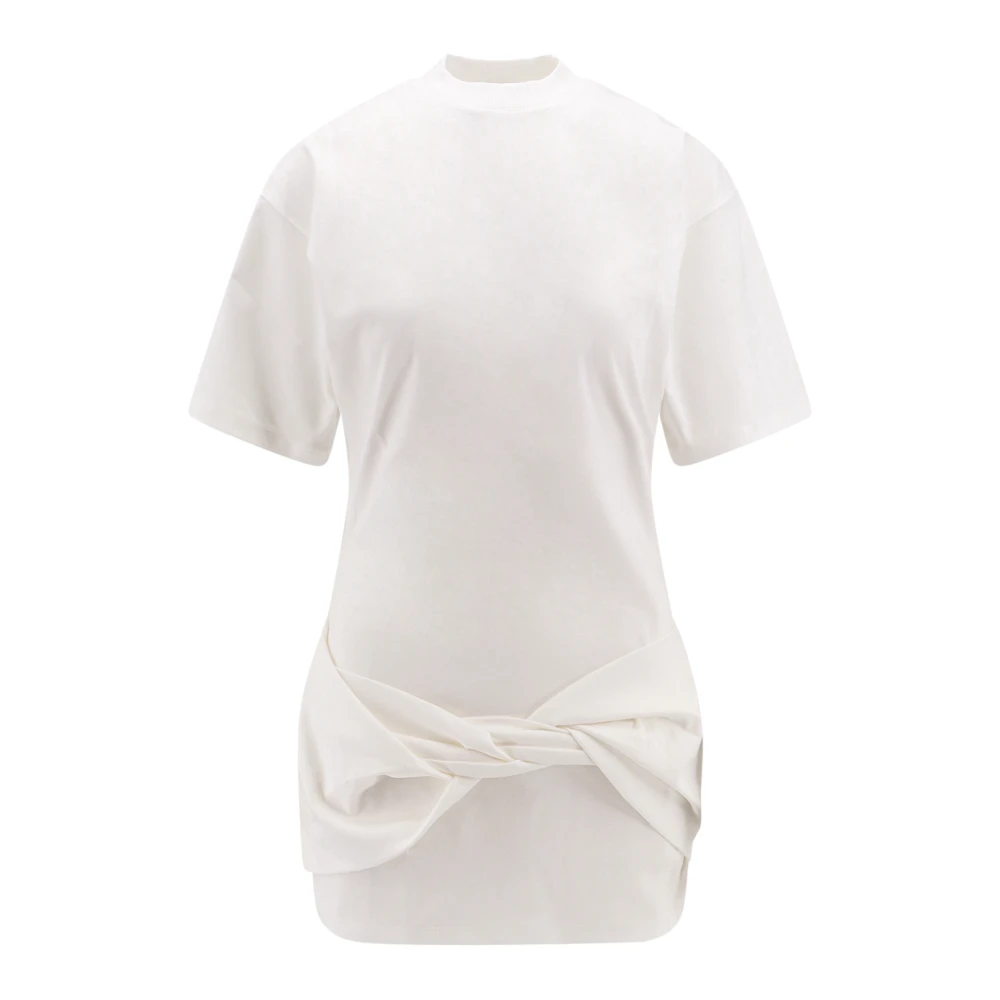 Off White T-Shirts White Dames