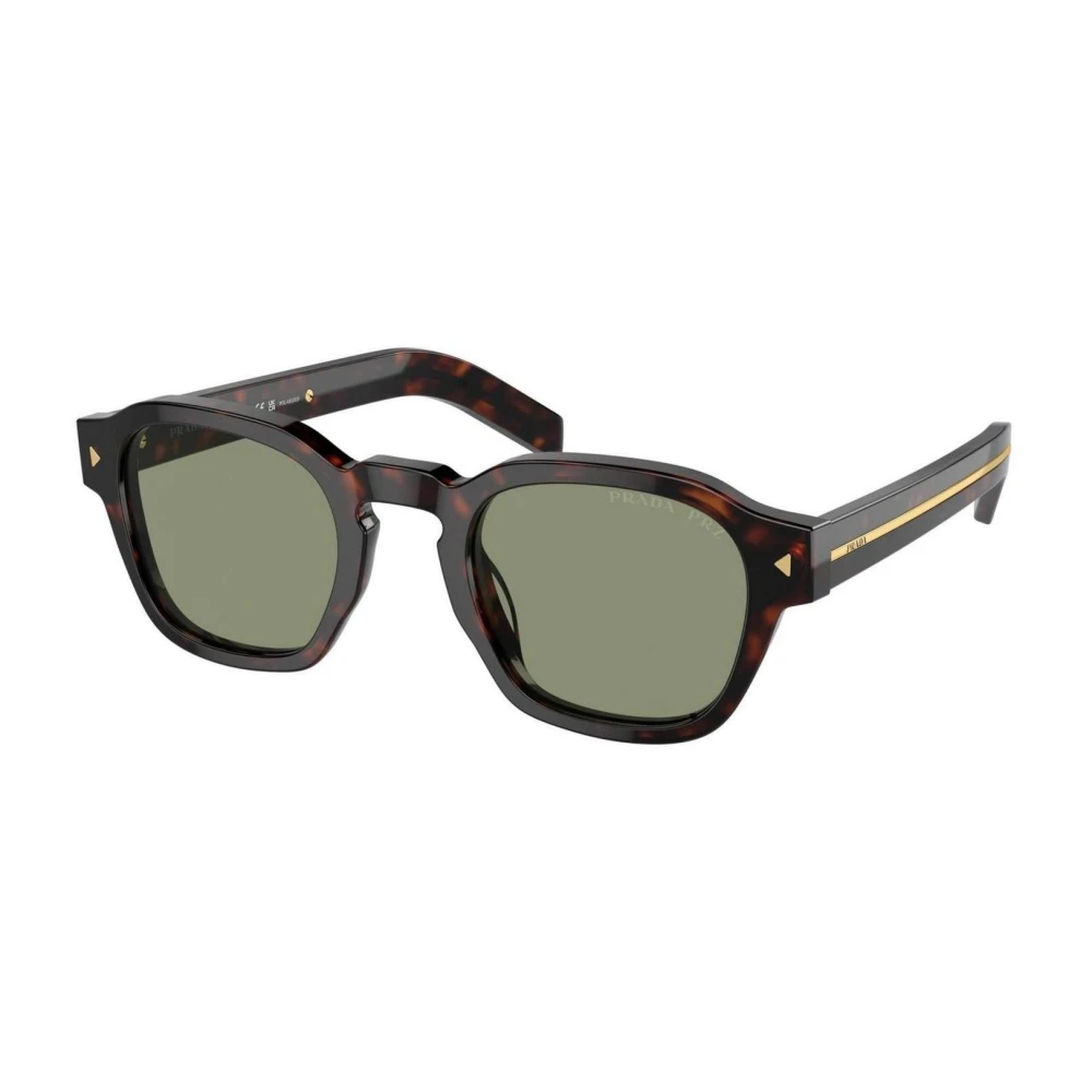 Prada Men's Brown A16s Sunglasses